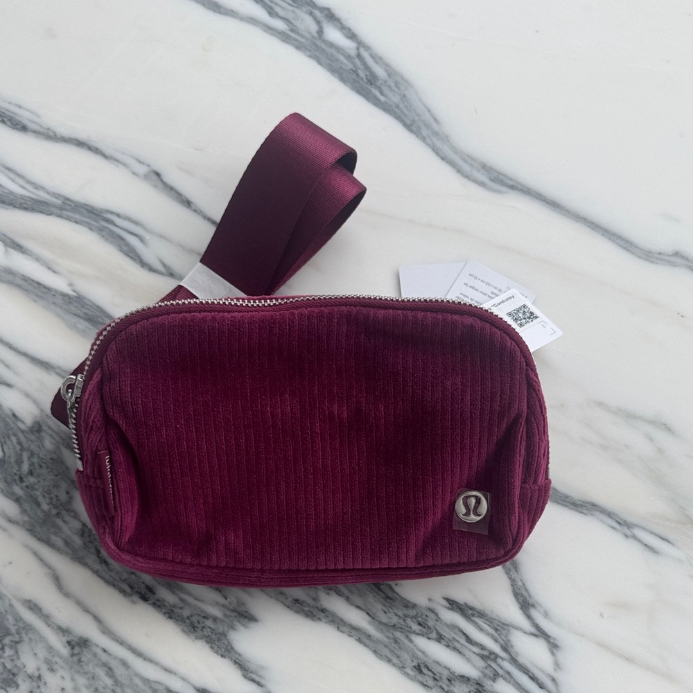 lululemon athletica Plum Crossbody Bag
